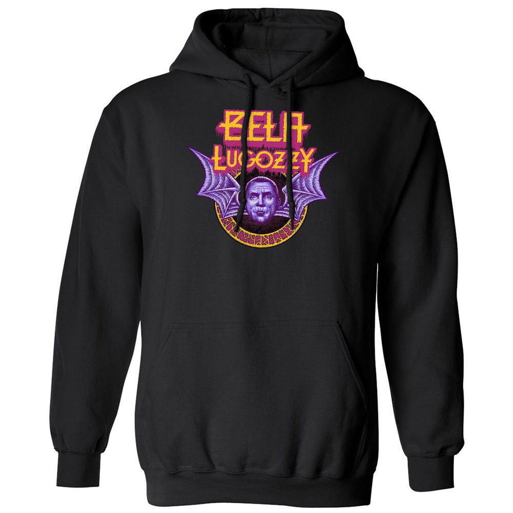Classic Unisex Hoodie - XN9JBUUL - Black - 1