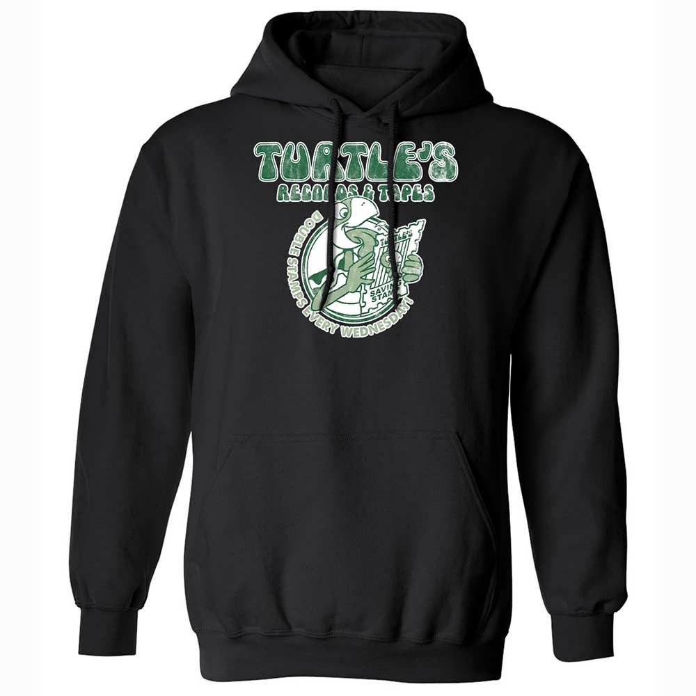 Turtle's Records and Tapes - Black - 1