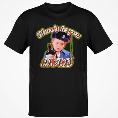 Classic Unisex T-Shirt - PBHBU62Y - Black - 1