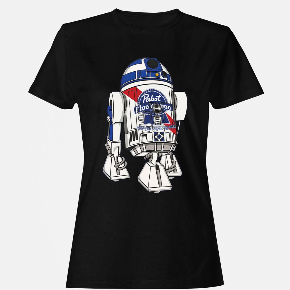 Women's T-Shirt - VAUBLD8N - Black - 1