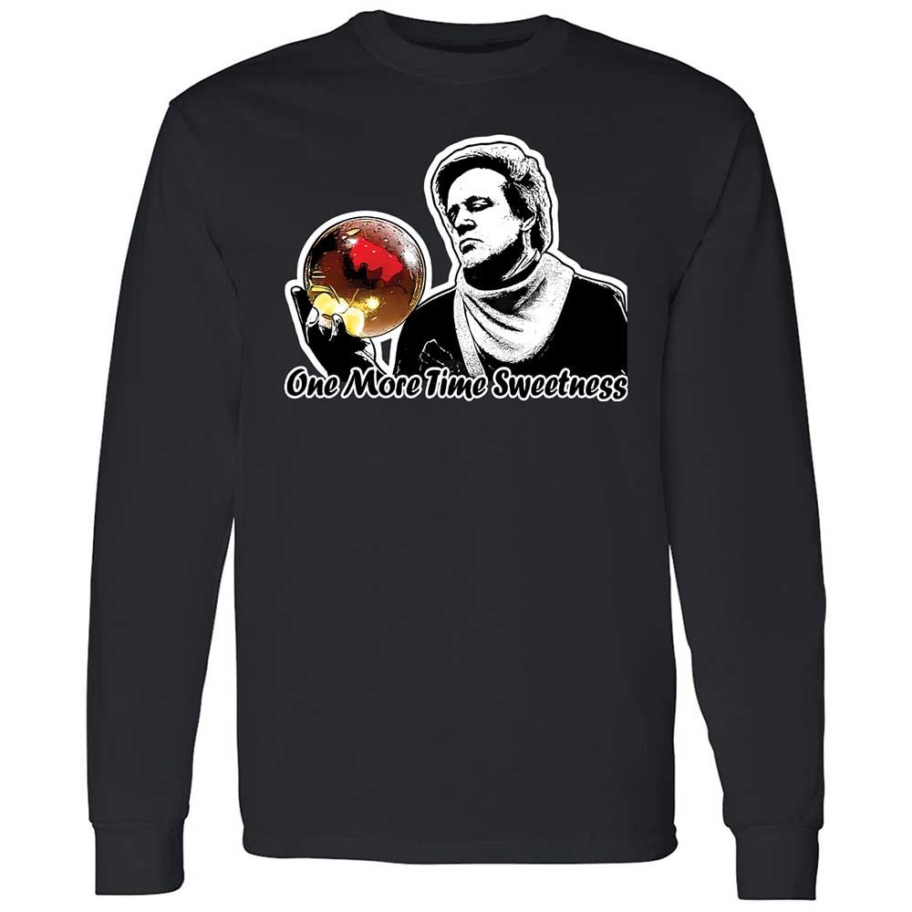 Long Sleeve T-Shirt - QALL8TMD - Black - 1