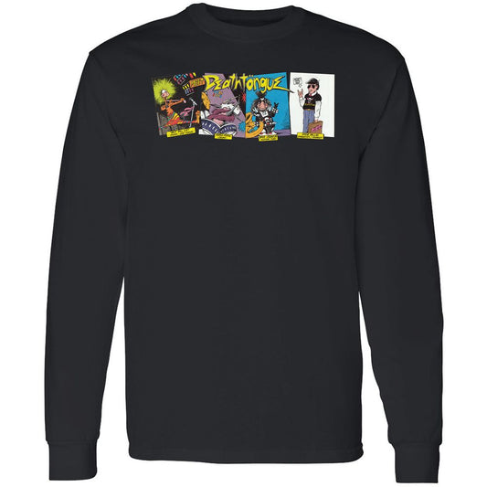 Long Sleeve T-Shirt - 56T883YL - Black - 1