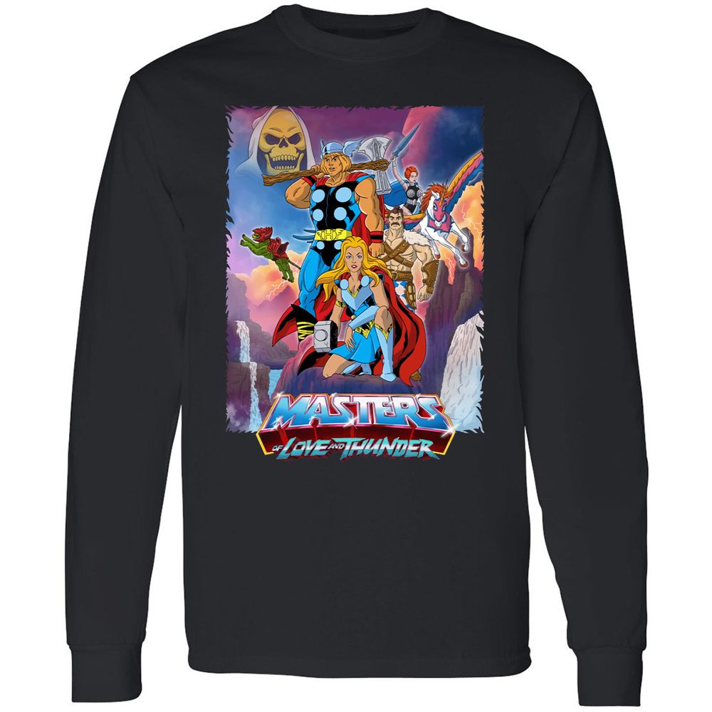 Long Sleeve T-Shirt - MLCZJL19 - Black - 1