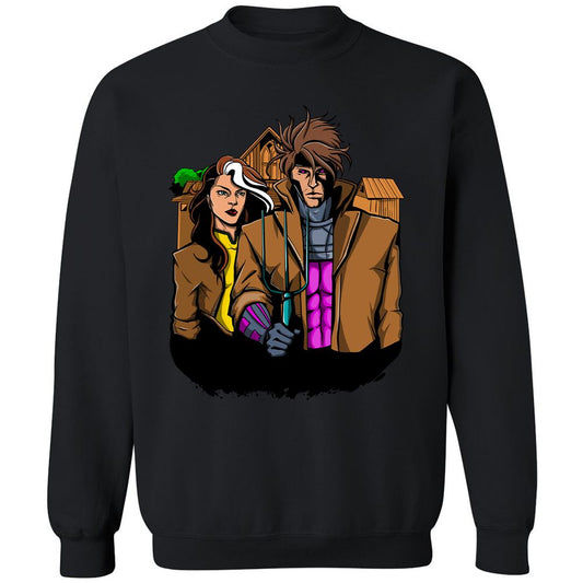 Classic Unisex Sweatshirt - ZM6EJPCK - Black - 1