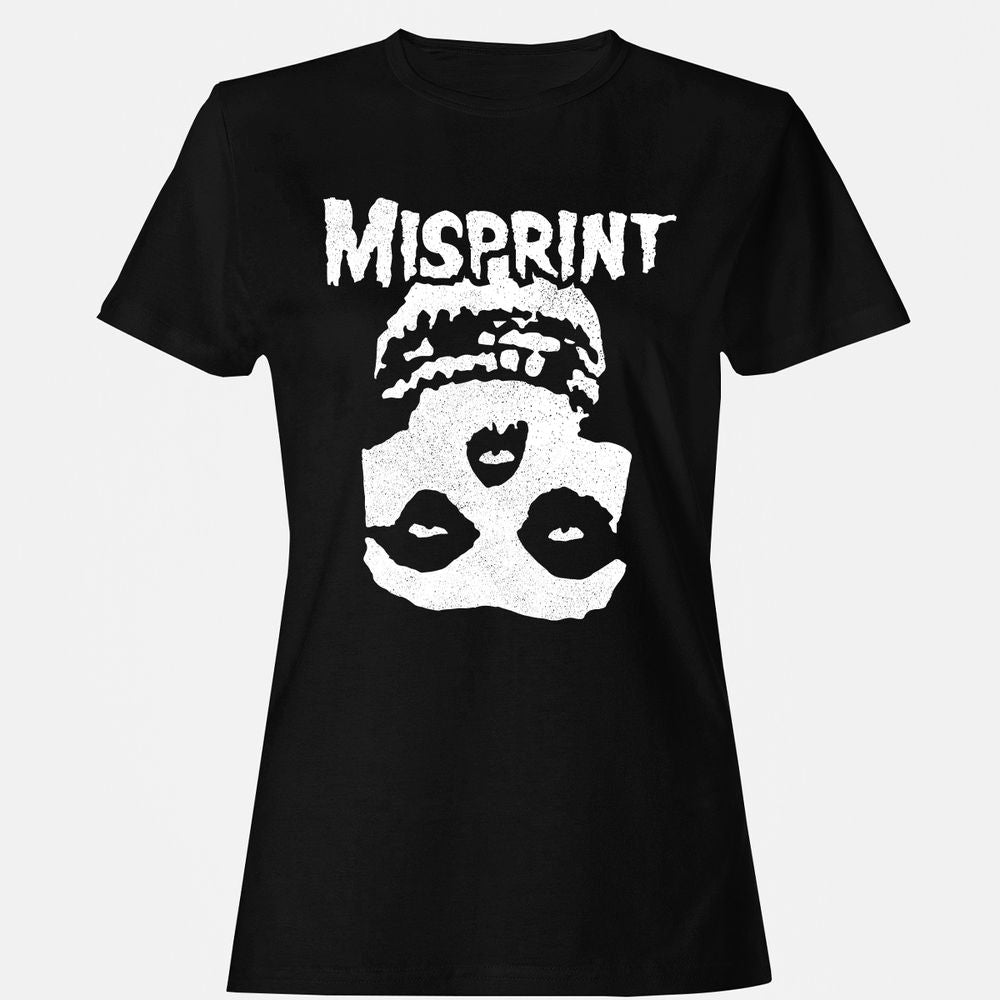 Women's T-Shirt - 3DR2QZ7Y - Black - 1