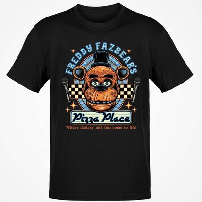 Classic Unisex T-Shirt - TNTWH7MU - Black - 1