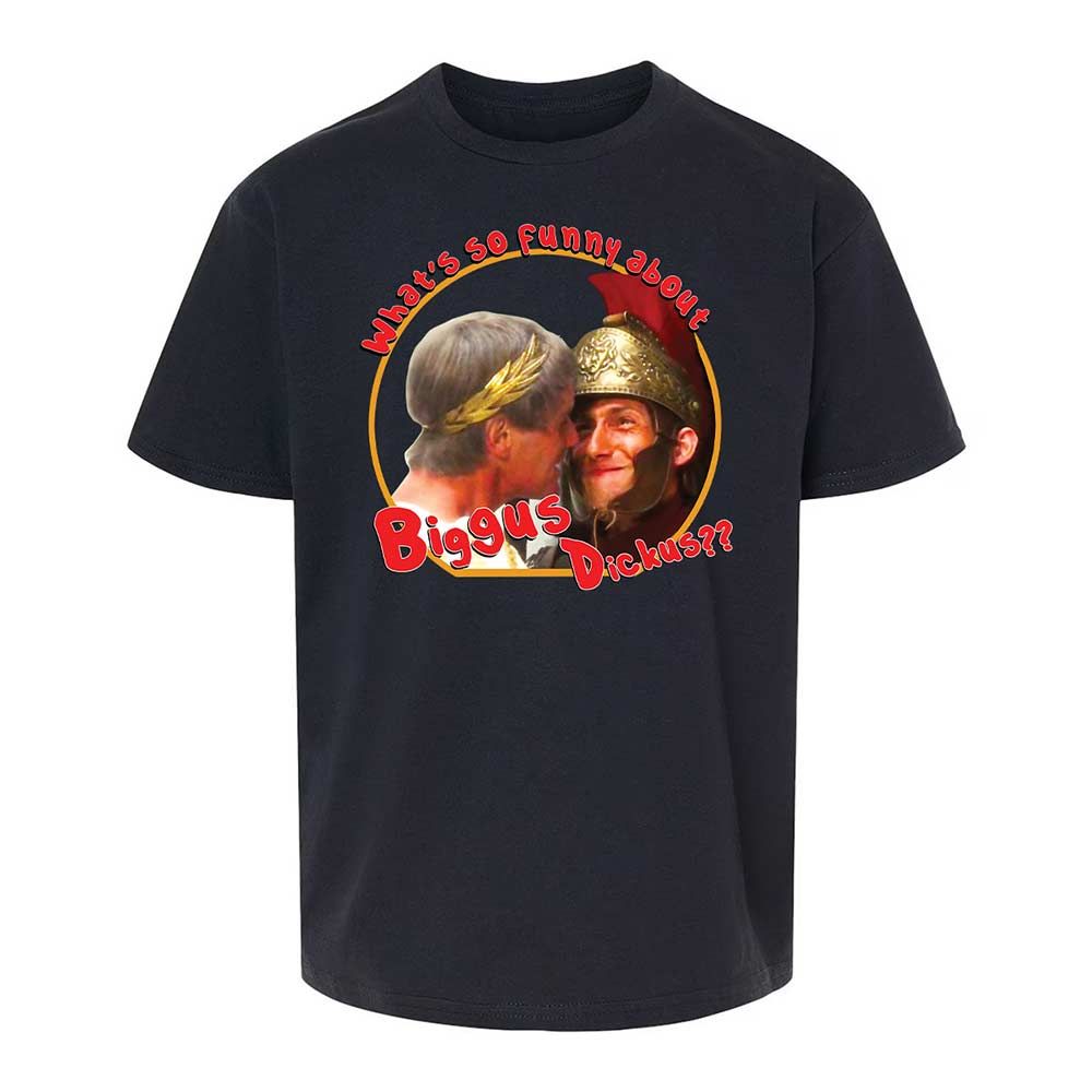 Kids T-Shirt - 4AZU8BCE - Black - 1