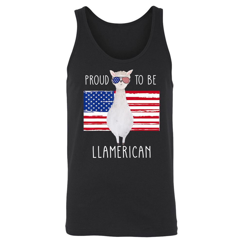 Unisex Jersey Tank - 3BCZA3Z4 - Black - 1