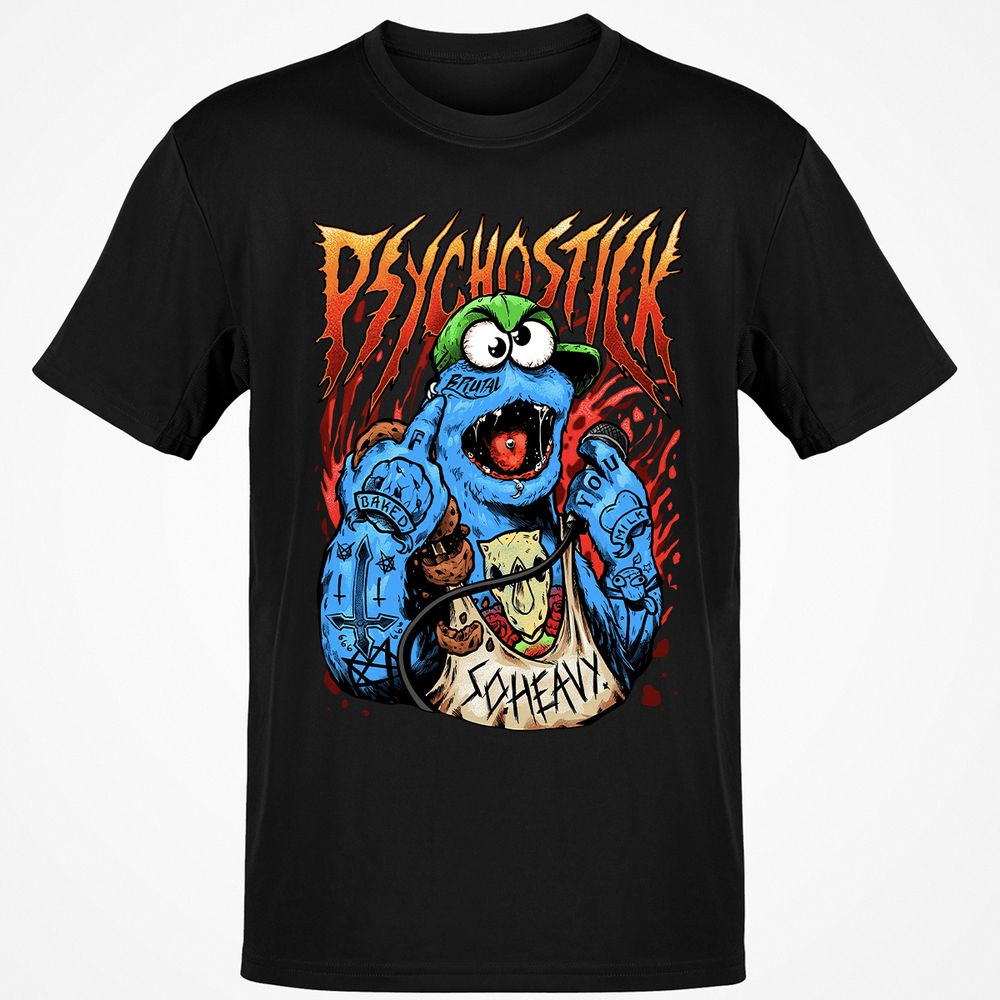 Classic Unisex T-Shirt - NKJ3GV89 - Black - 1