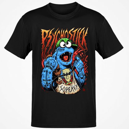 Classic Unisex T-Shirt - NKJ3GV89 - Black - 1