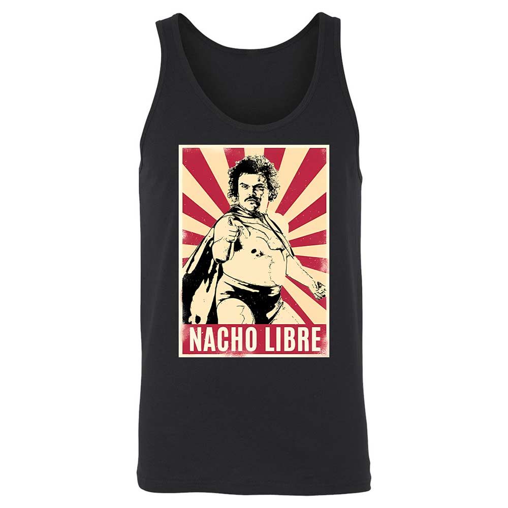 Unisex Jersey Tank - XJ3VNL7M - Black - 1