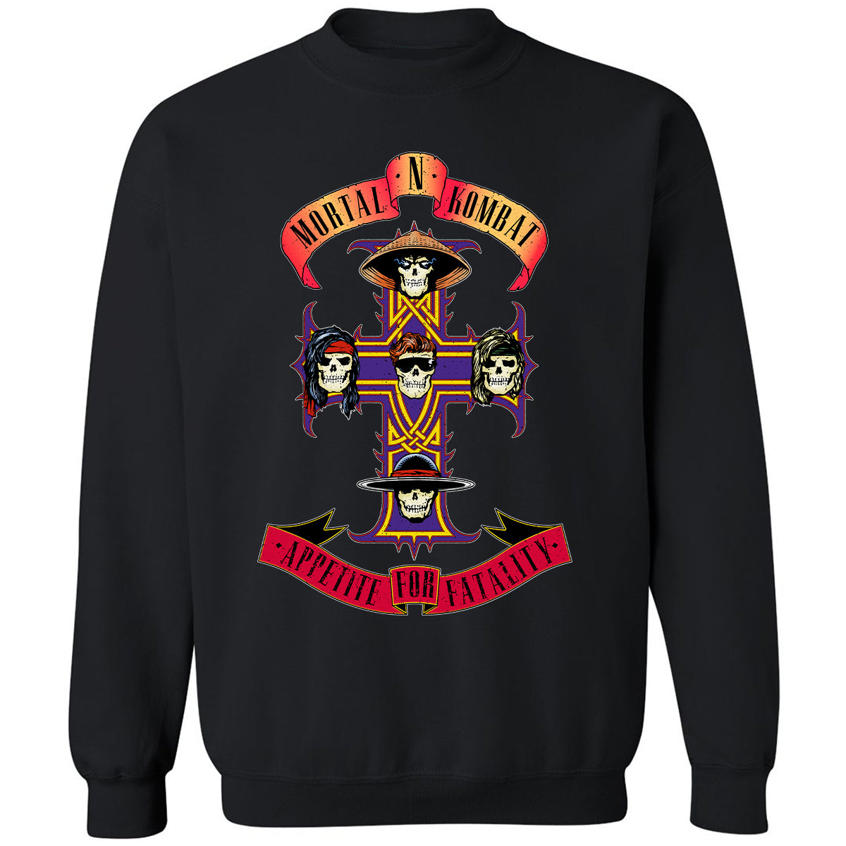 Classic Unisex Sweatshirt - ML6NWJ2G - Black - 1