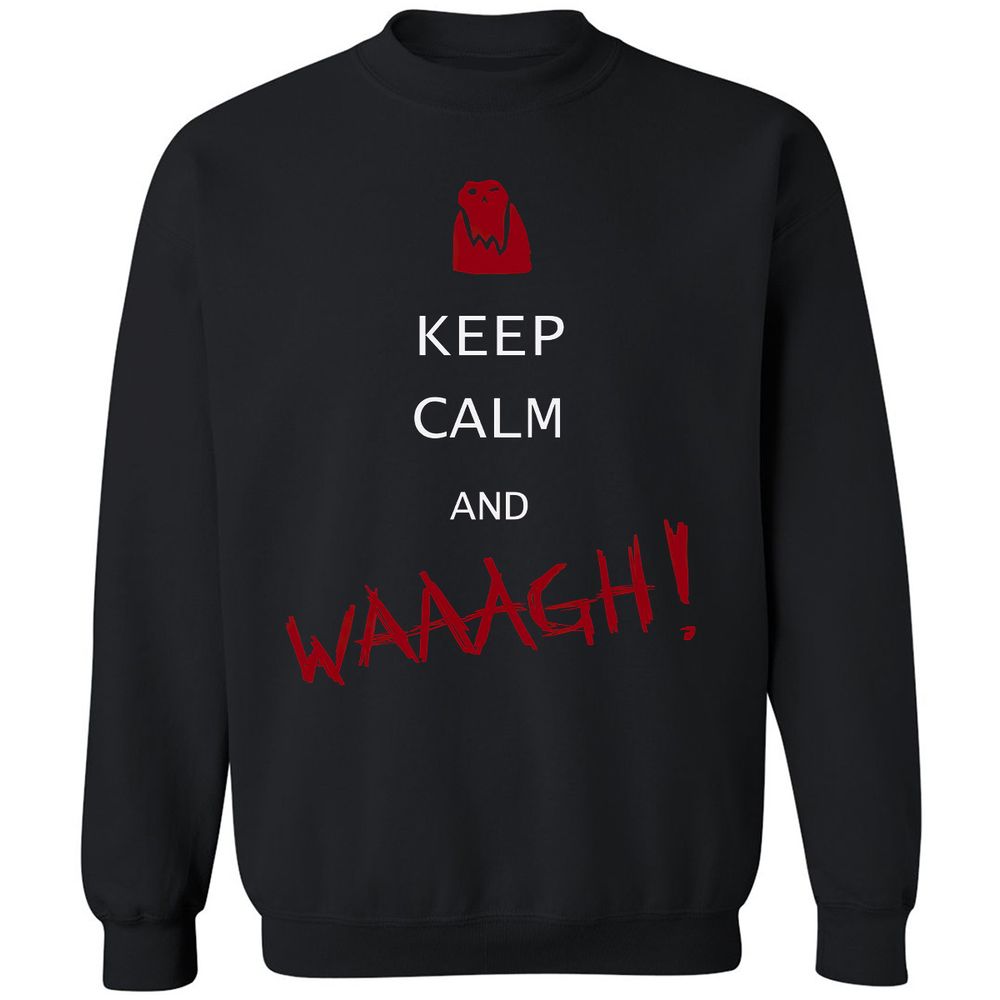 Classic Unisex Sweatshirt - GX14DYLW - Black - 1
