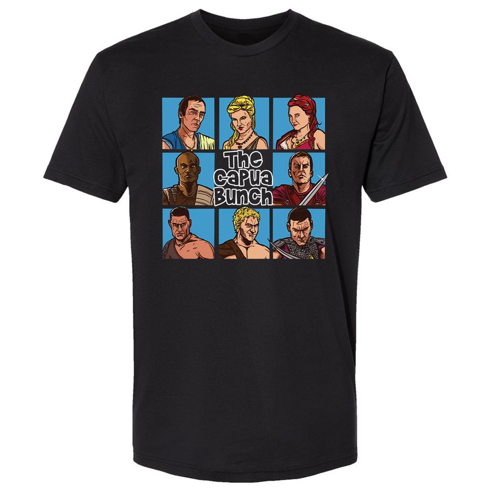 Spartacus bunch - Black - 1