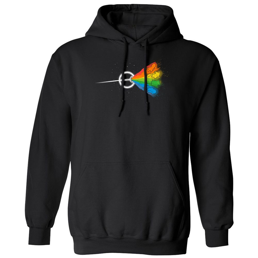 Classic Unisex Hoodie - 93ASYWYU - Black - 1