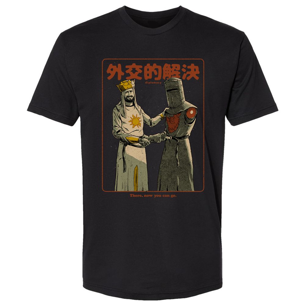 Premium Unisex T-Shirt - A2AXSNHV - Black - 1