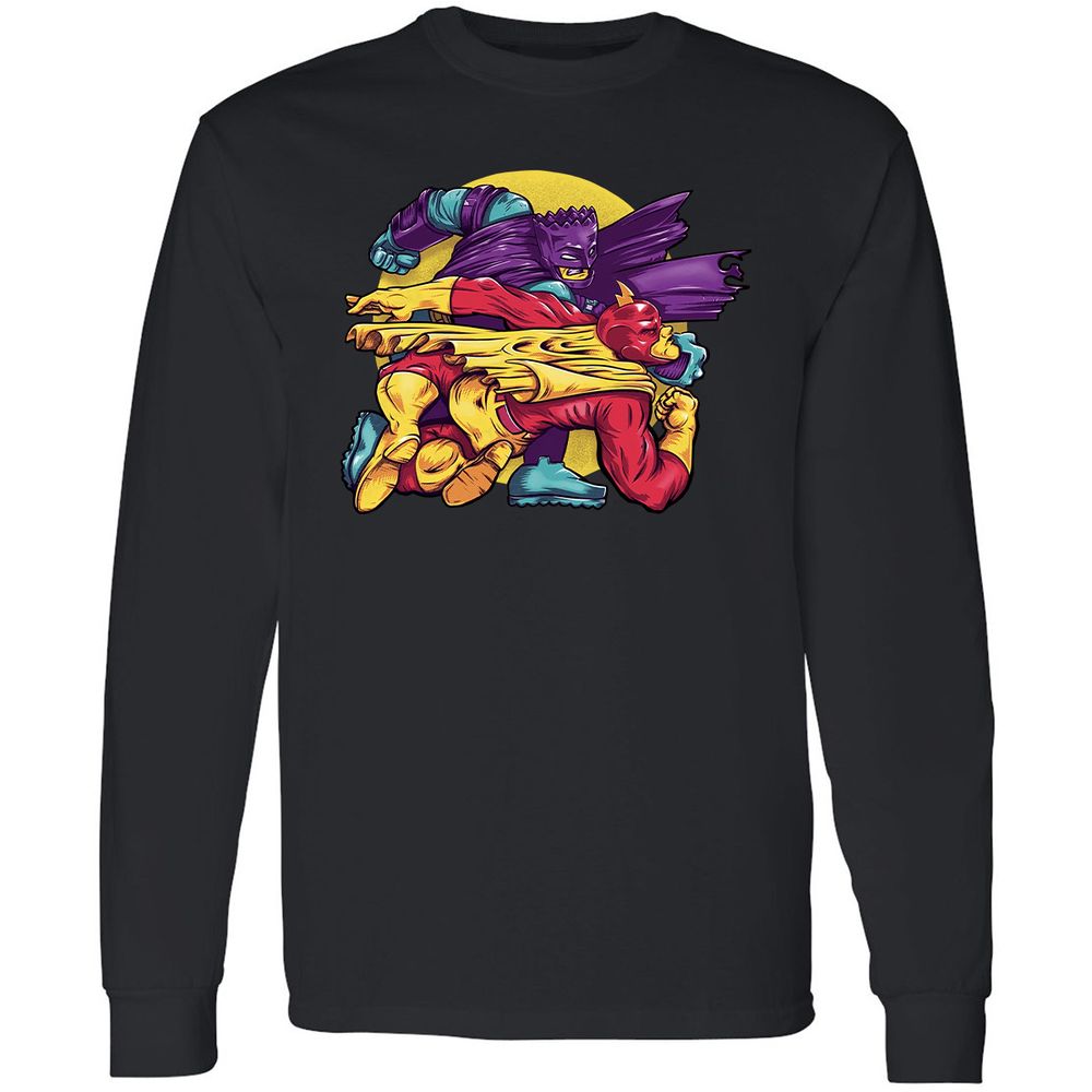 Long Sleeve T-Shirt - 27LX6T5X - Black - 1