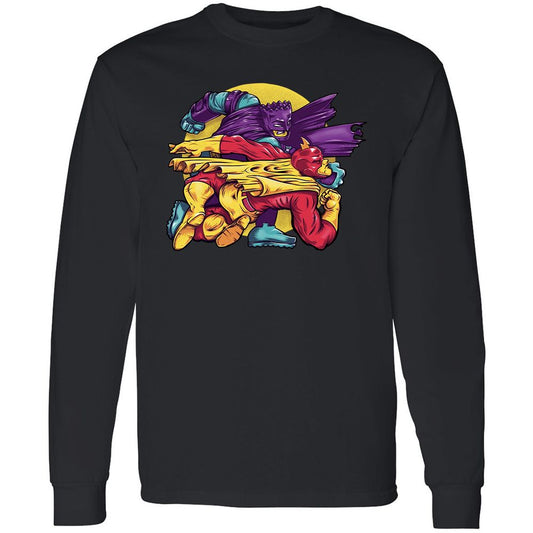 Long Sleeve T-Shirt - 27LX6T5X - Black - 1