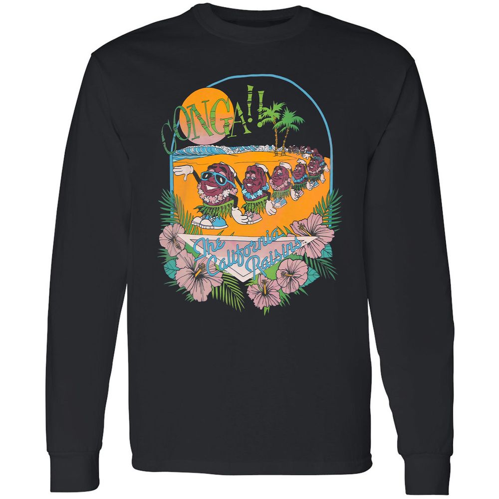 Long Sleeve T-Shirt - A9PDWFLL - Black - 1