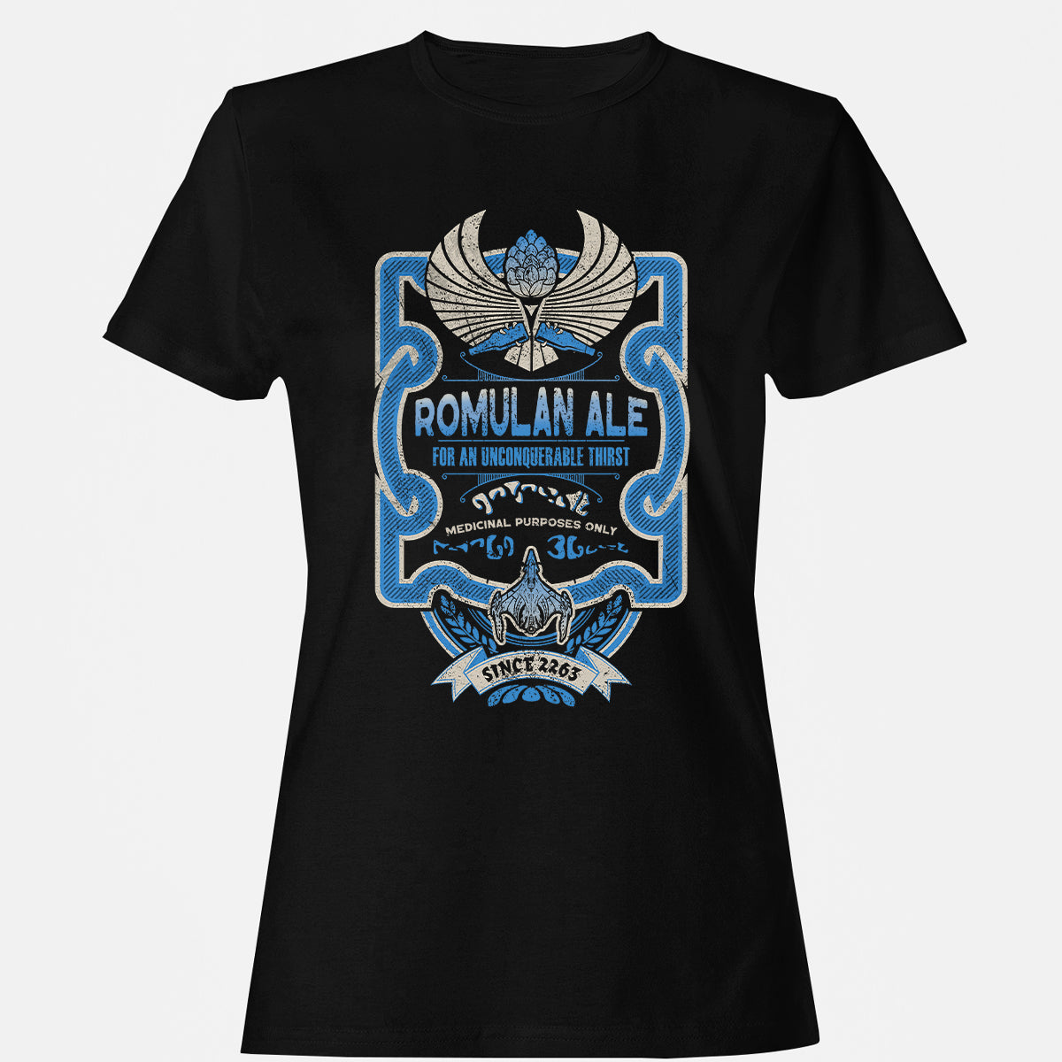 Women's T-Shirt - U9NHZSF9 - Black - 1