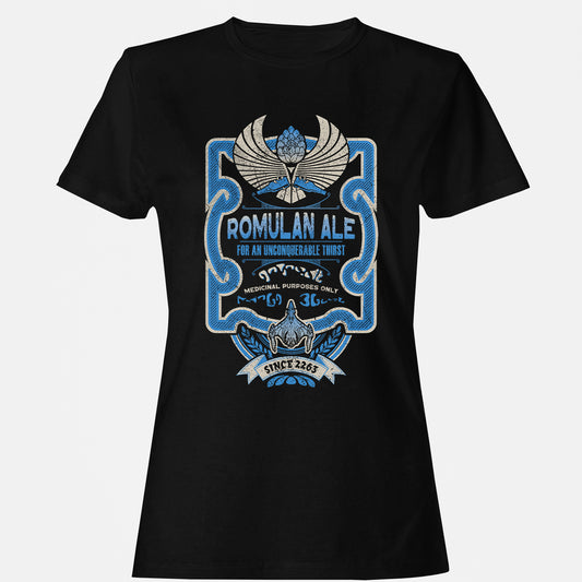 Women's T-Shirt - U9NHZSF9 - Black - 1