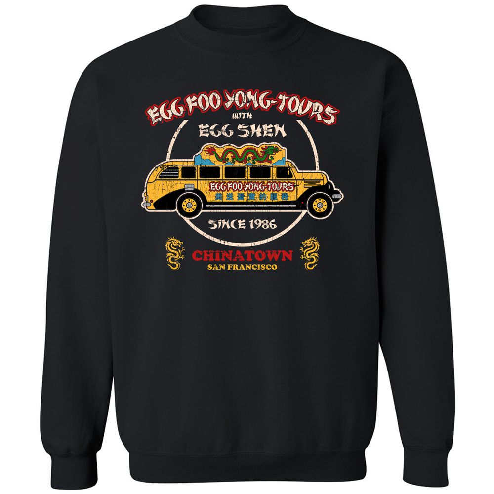 Classic Unisex Sweatshirt - 1TWB8S73 - Black - 1