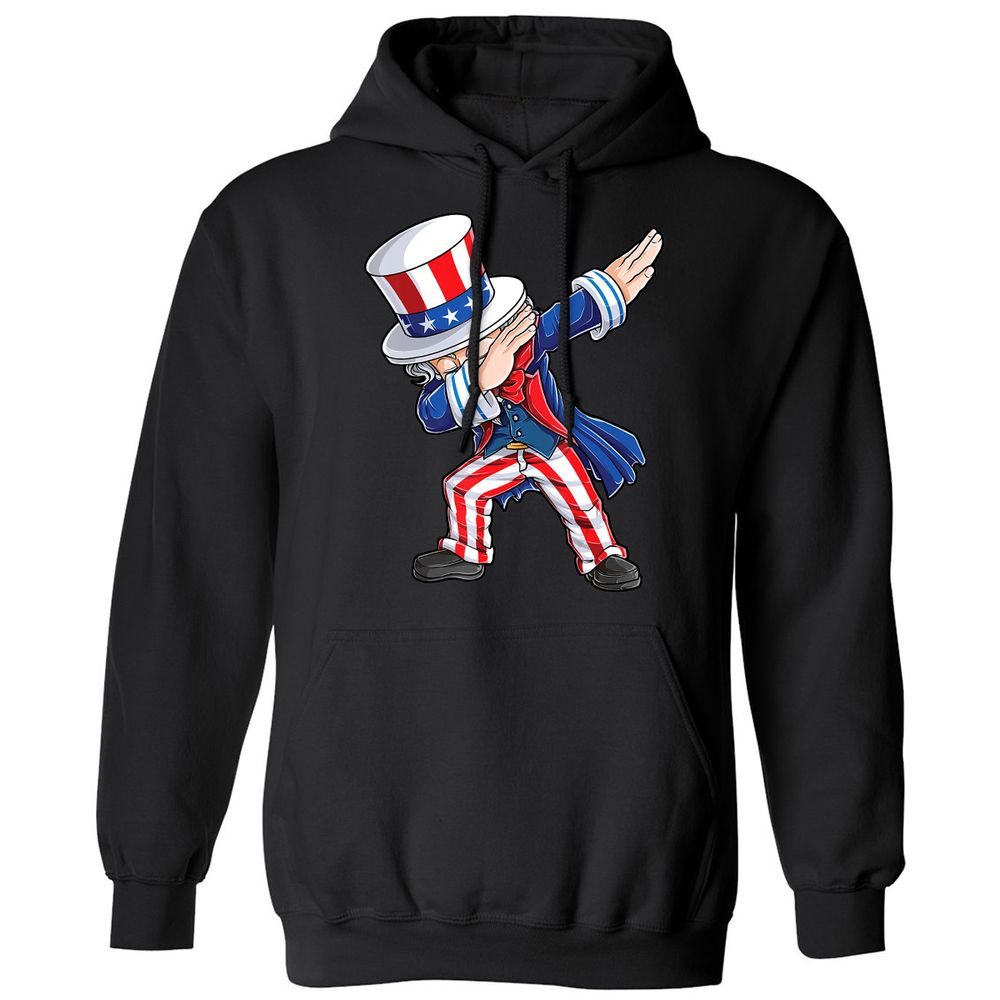 Classic Unisex Hoodie - 6DBGHPZG - Black - 1