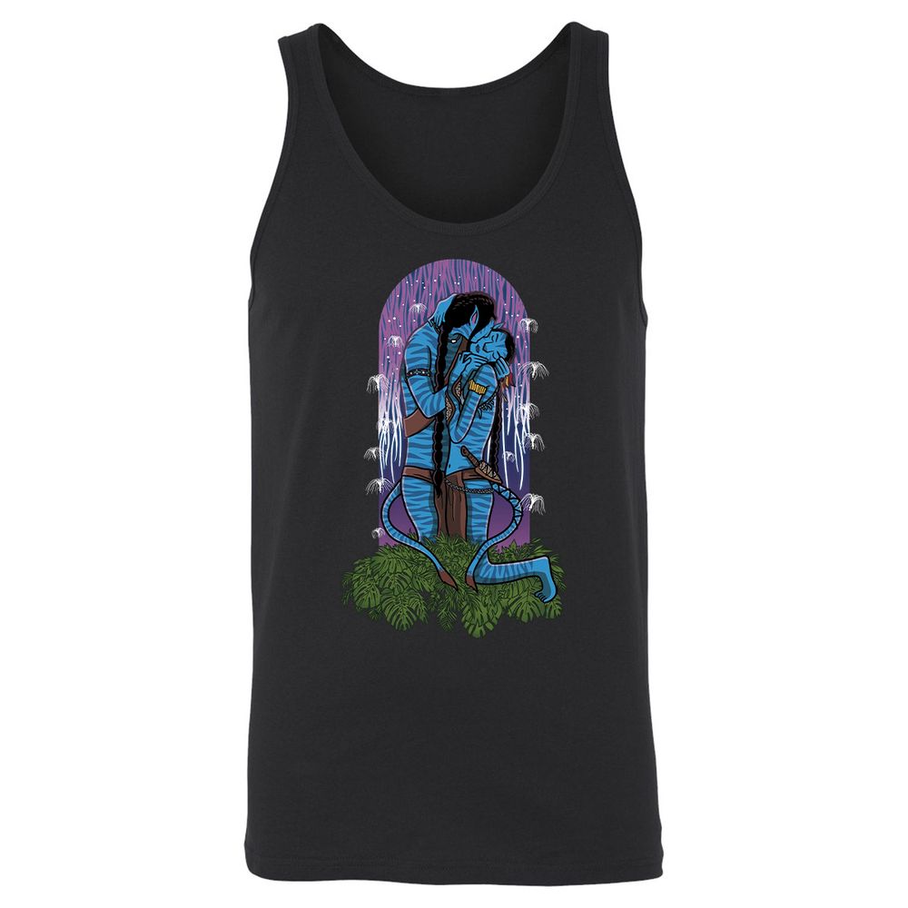 Unisex Jersey Tank - R9AMT274 - Black - 1