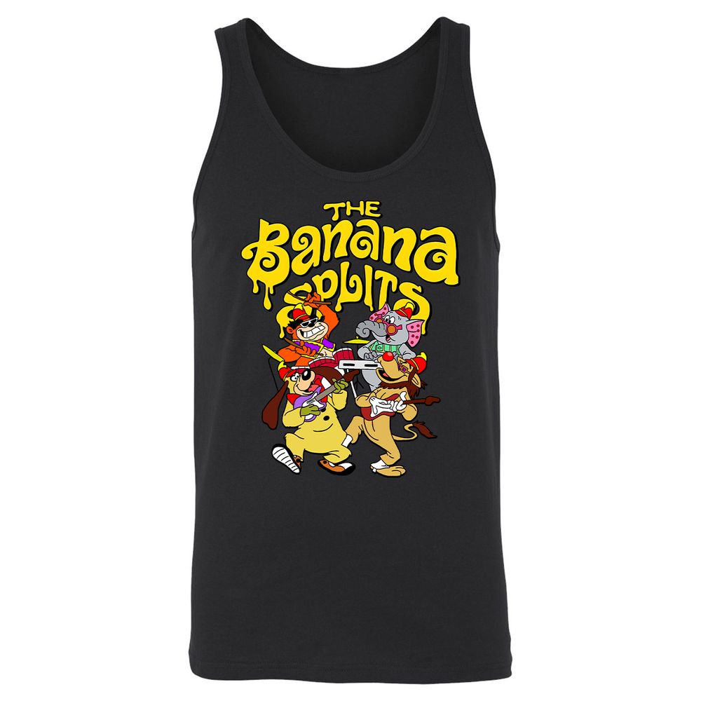 Unisex Jersey Tank - R6LWHUQY - Black - 1