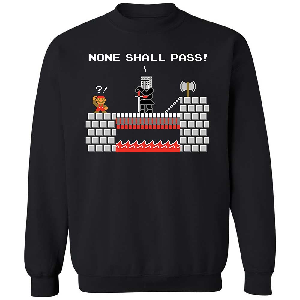 No Plumbers Shall Pass - Black - 1