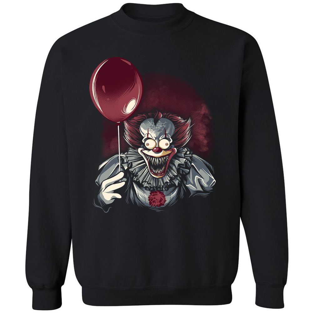 Classic Unisex Sweatshirt - AZUQR4WF - Black - 1