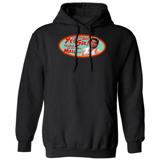 Classic Unisex Hoodie - GZB4X1PF - Black - 1