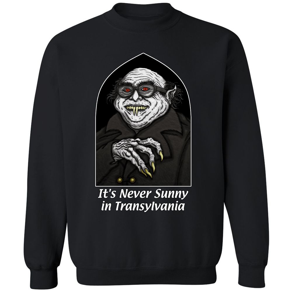 Classic Unisex Sweatshirt - TWSLGYR7 - Black - 1