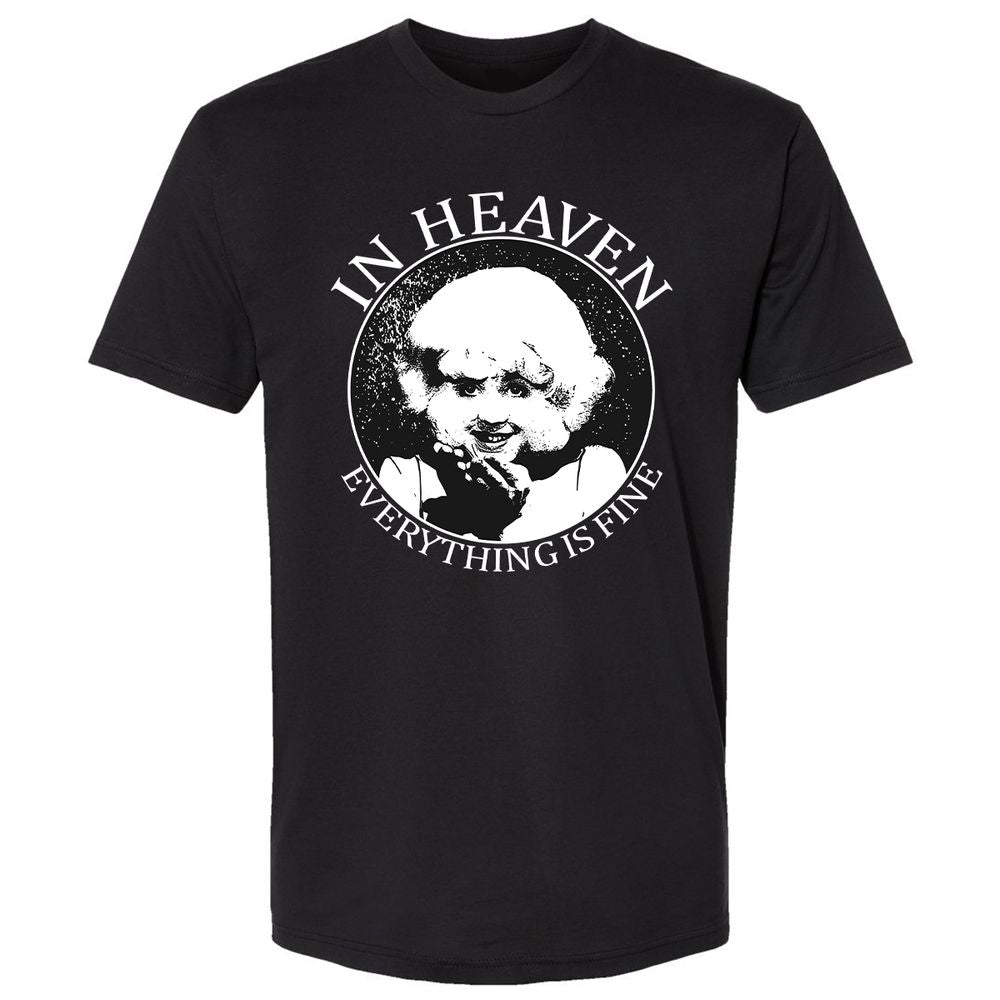 Premium Unisex T-Shirt - WAWLZW25 - Black - 1