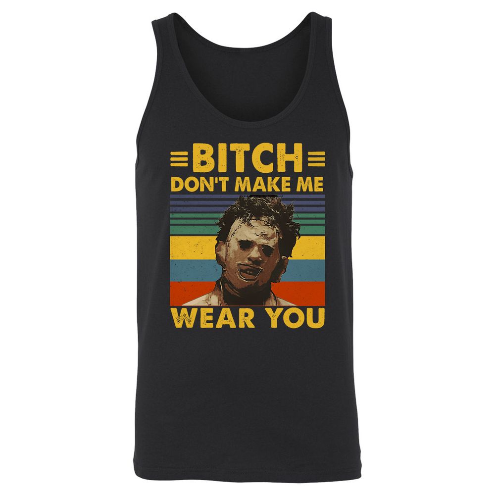 Unisex Jersey Tank - W1AAJDWG - Black - 1