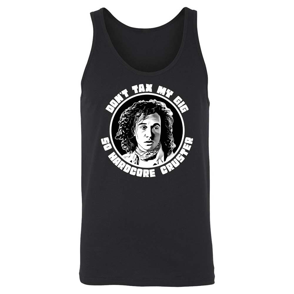 Unisex Jersey Tank - TNCAQTAJ - Black - 1