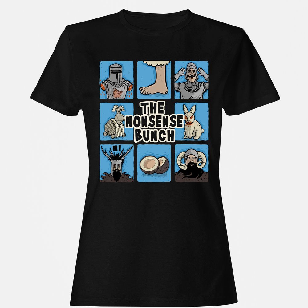 The Nonsense Bunch - Black - 1