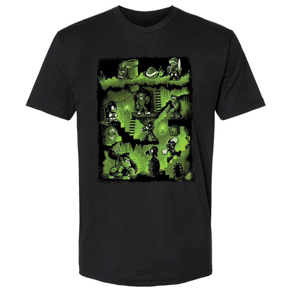 Premium Unisex T-Shirt - HQW8R6VF - Black - 1