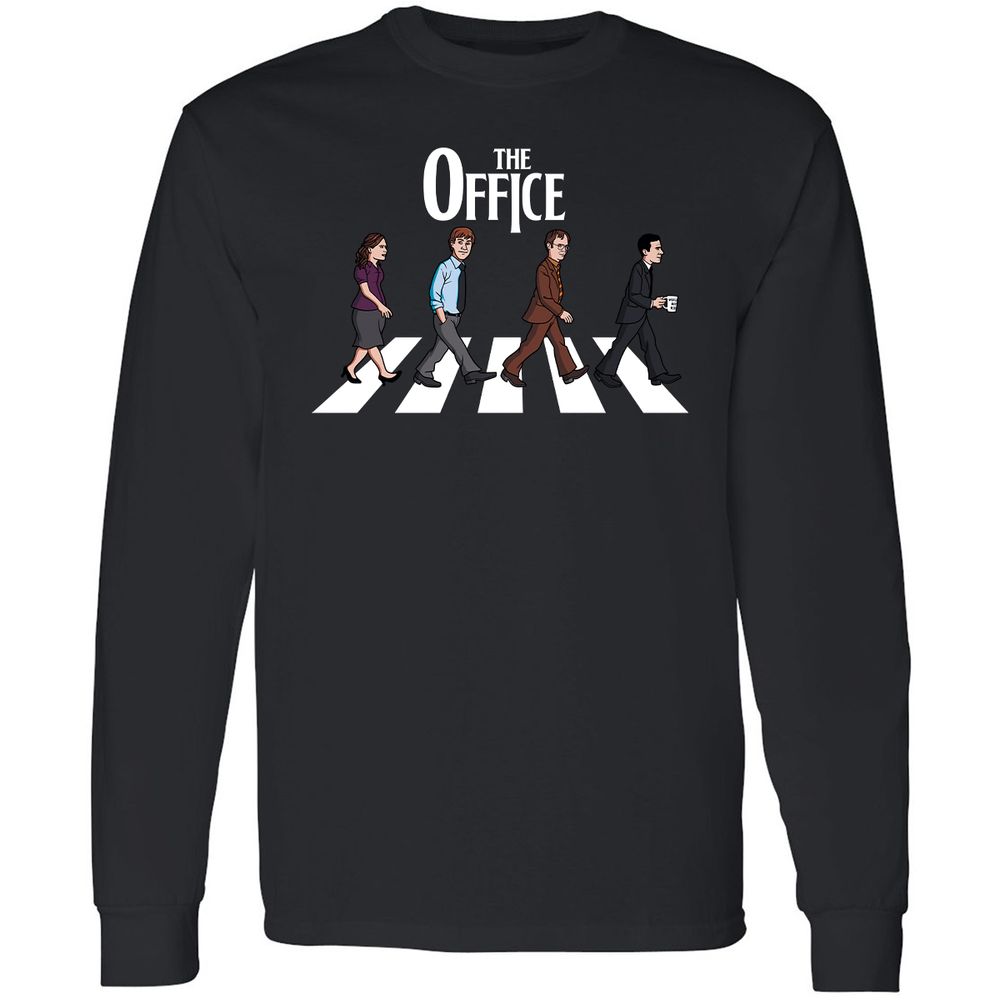 Long Sleeve T-Shirt - 2FKA3XEU - Black - 1