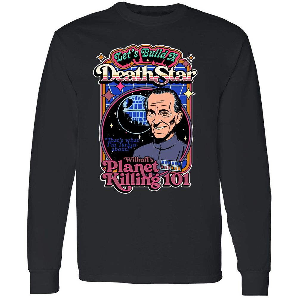 Long Sleeve T-Shirt - X94RP5C5 - Black - 1