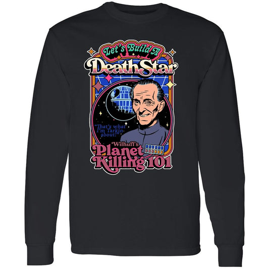 Long Sleeve T-Shirt - X94RP5C5 - Black - 1