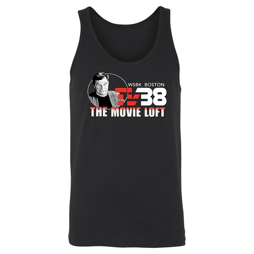 Unisex Jersey Tank - VCR39JEX - Black - 1