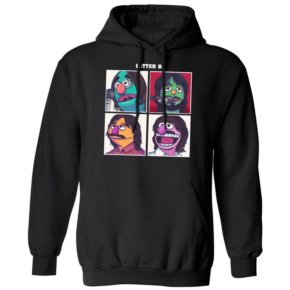 Classic Unisex Hoodie - D46SWGLH - Black - 1