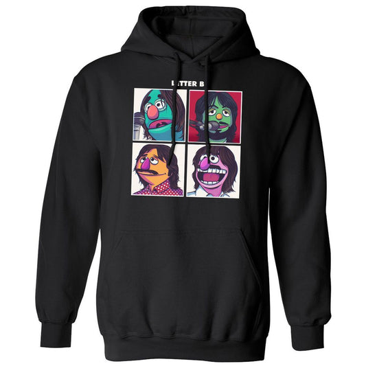 Classic Unisex Hoodie - D46SWGLH - Black - 1