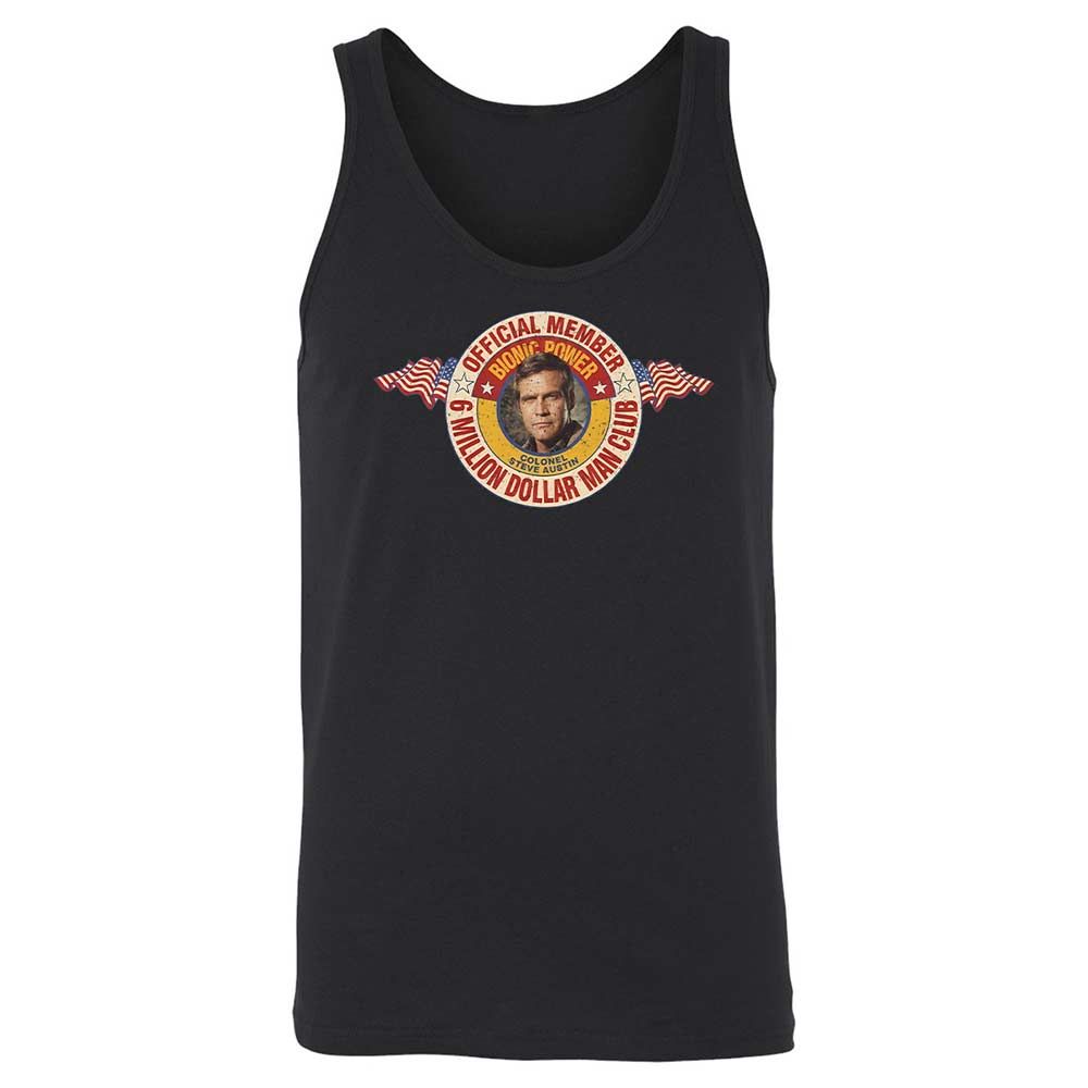 Unisex Jersey Tank - 9RYH2B3B - Black - 1