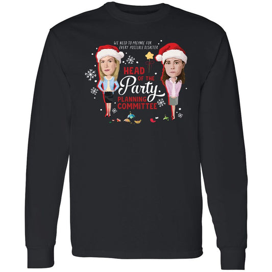 Head Of The Party Planning Committee Christmas - Black - 1