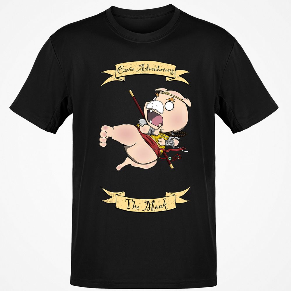 Classic Unisex T-Shirt - J2LCZE8L - Black - 1