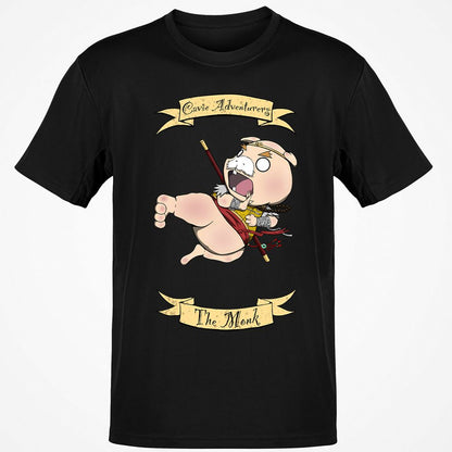 Classic Unisex T-Shirt - J2LCZE8L - Black - 1