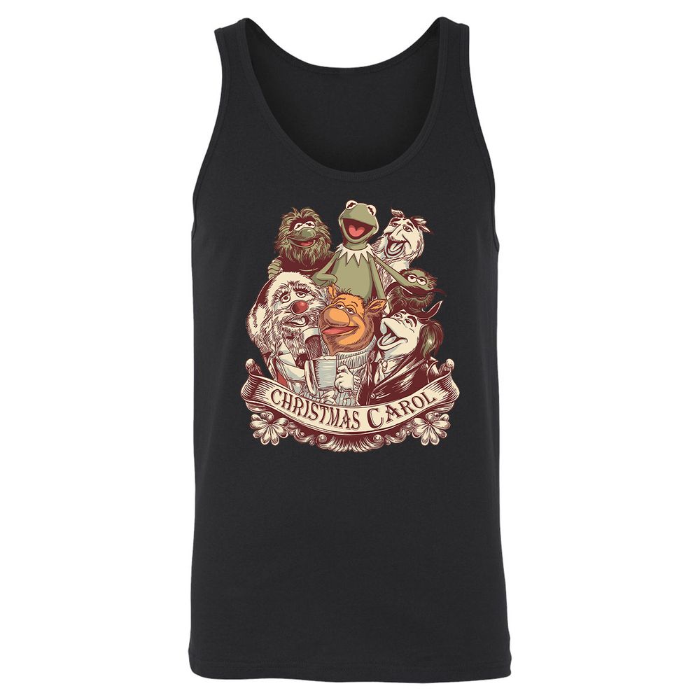 Unisex Jersey Tank - 3S9PXTJ2 - Black - 1