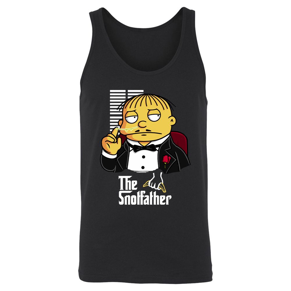 Unisex Jersey Tank - QGC47KEL - Black - 1